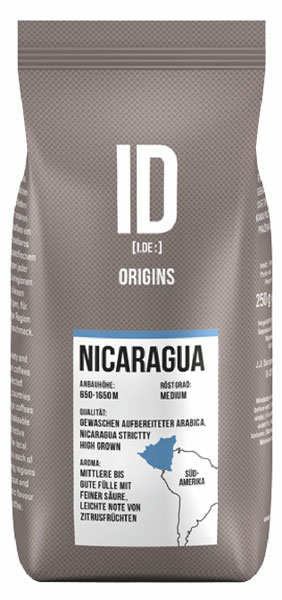 Káva ORIGINS - NICARAGUA