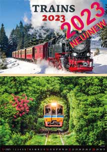    Trains - kalendáø